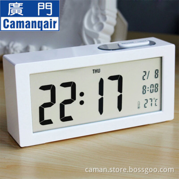 Fashion simple home bedside clock